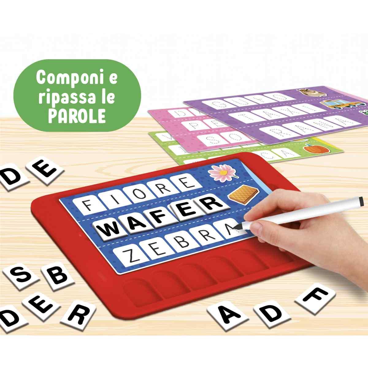 Carotina Penna Parlante Vocabolario dei Bambini