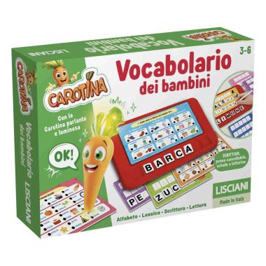 Carotina Penna Parlante Vocabolario dei Bambini