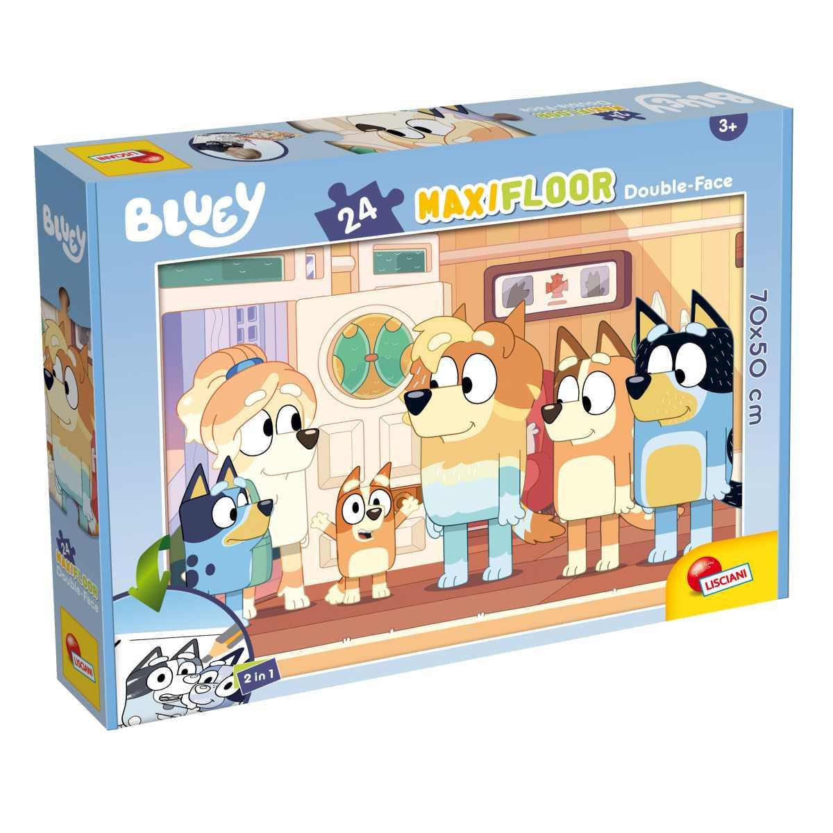 Puzzle Supermaxi 24 Bluey