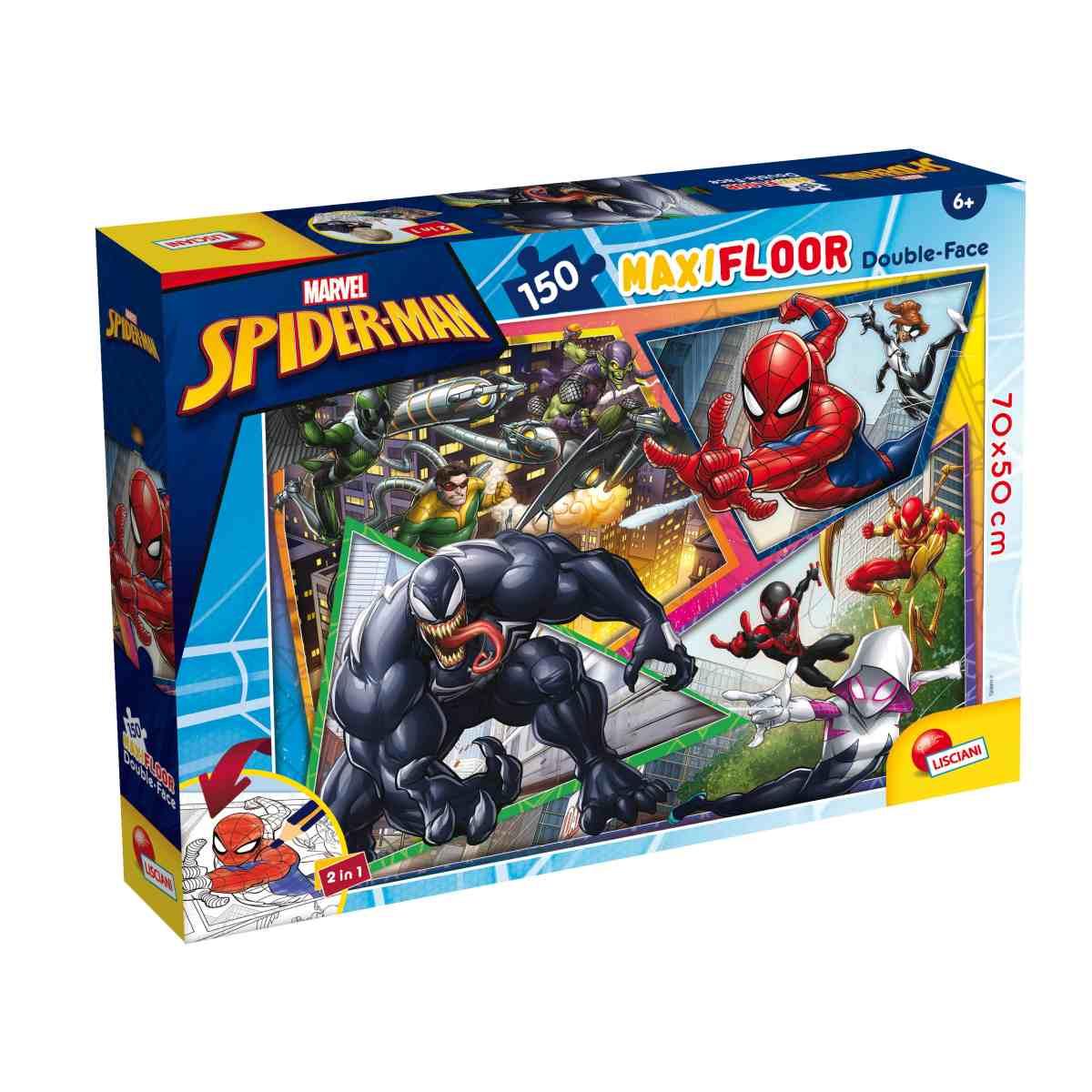 Puzzle Supermaxi 150 Spiderman