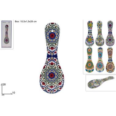 Poggiamestolo Ceramica Maiolica