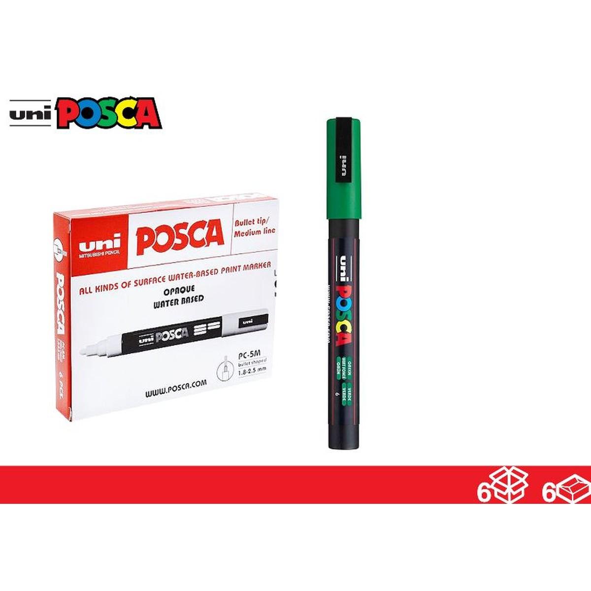 Marker Uniposca Verde