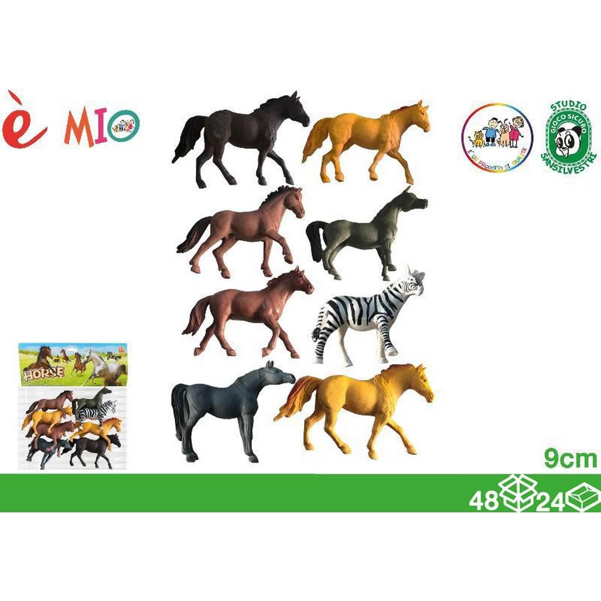 Busta Animali Fattoria 8pz 35x29