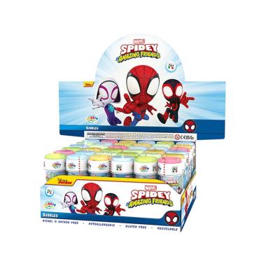 Bolle sapone Spidey