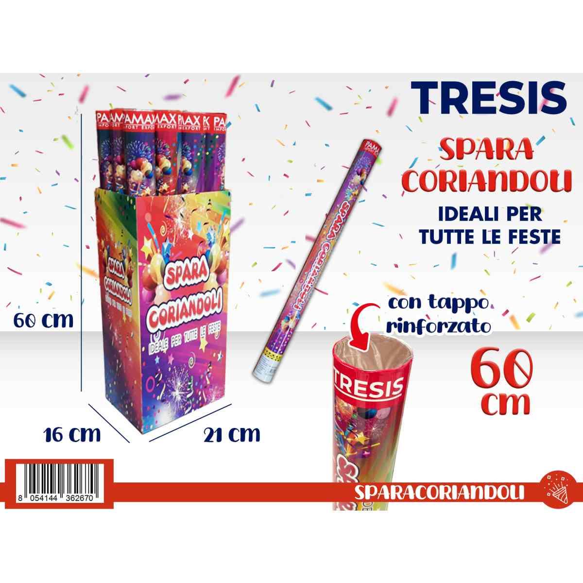Sparacoriandoli 60 cm