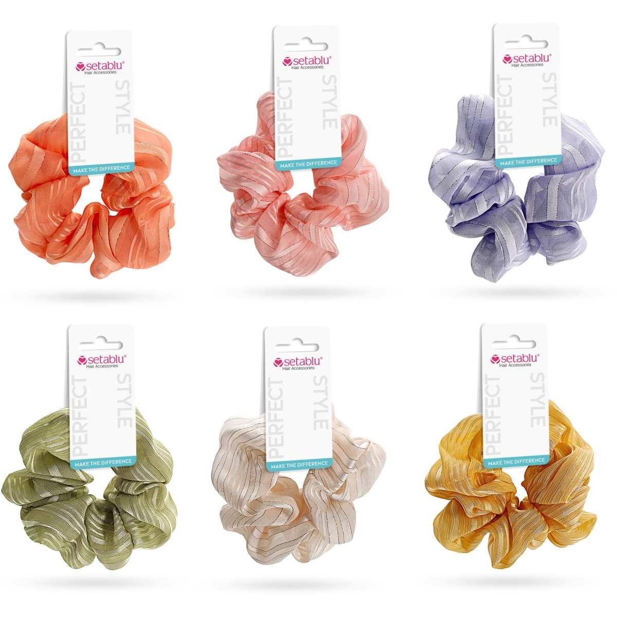 Scrunchie Elastico C/Nastrino