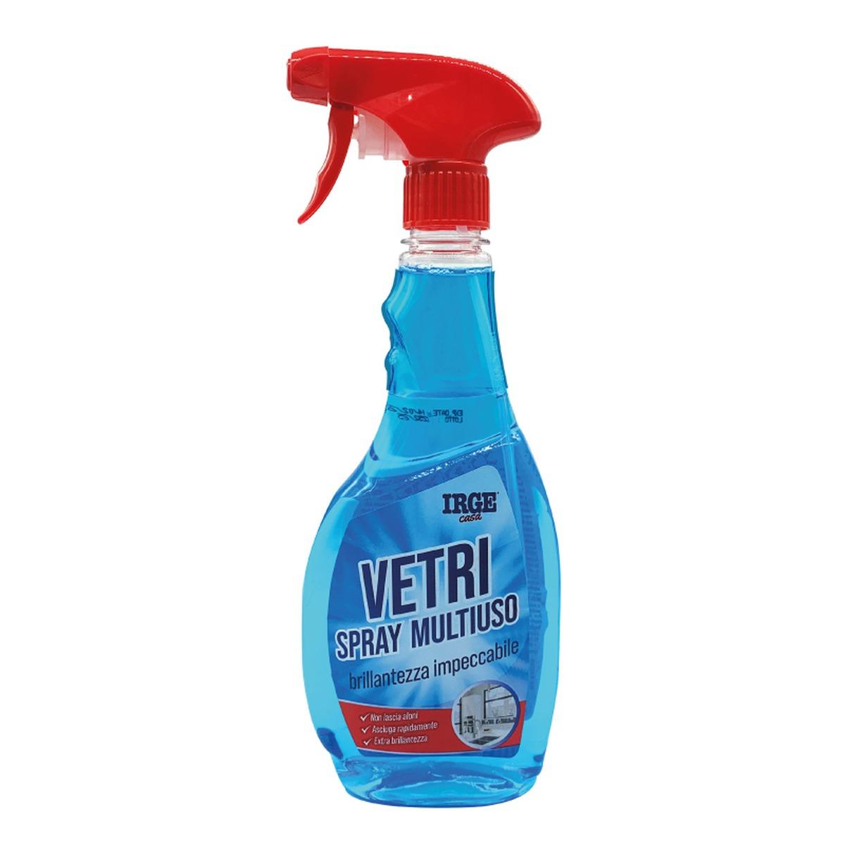 Spray Detergente Vetro 500Ml