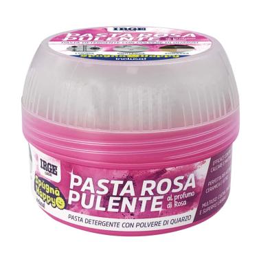 Pasta Pulente Rosa 500gr + Spugna