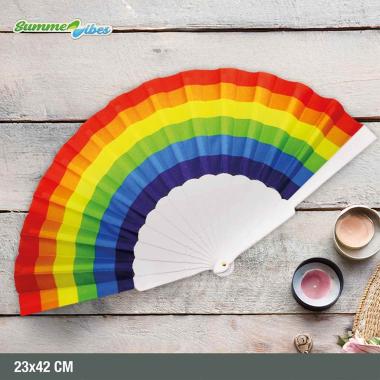 Ventaglio Rainbow 23*42