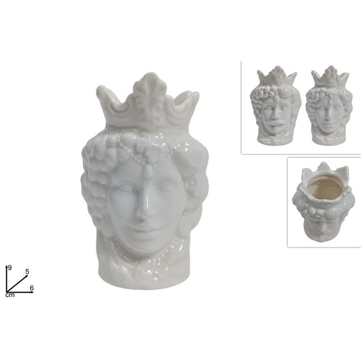 Vaso Teste di Moro 2 Ass