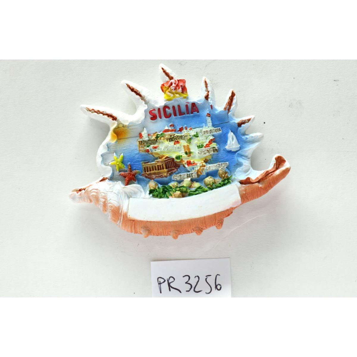 Magnete Resina Lambis Sicilia