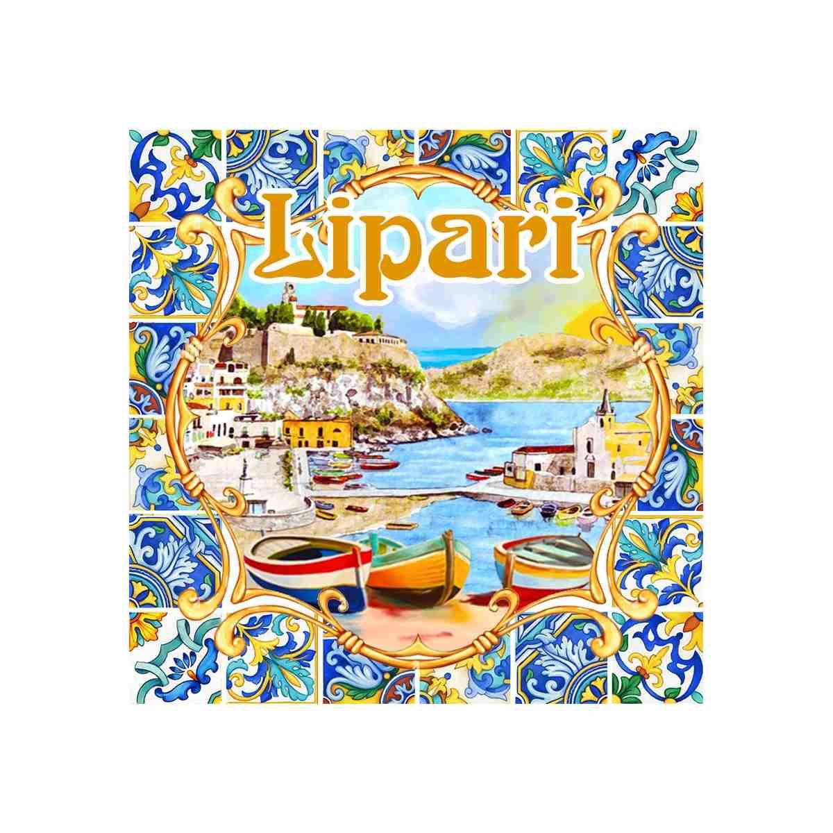 Magnete Lipari Quadrato PL198