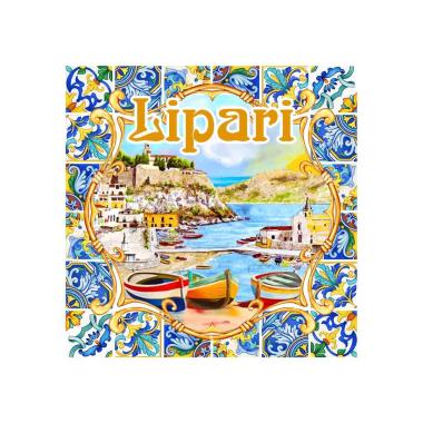 Magnete Lipari Quadrato PL198