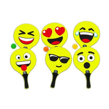 Racchettoni Legno 7mm Emoticon