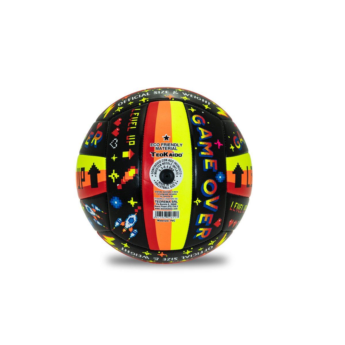 Pallone Volley T.5 280Gr Retro