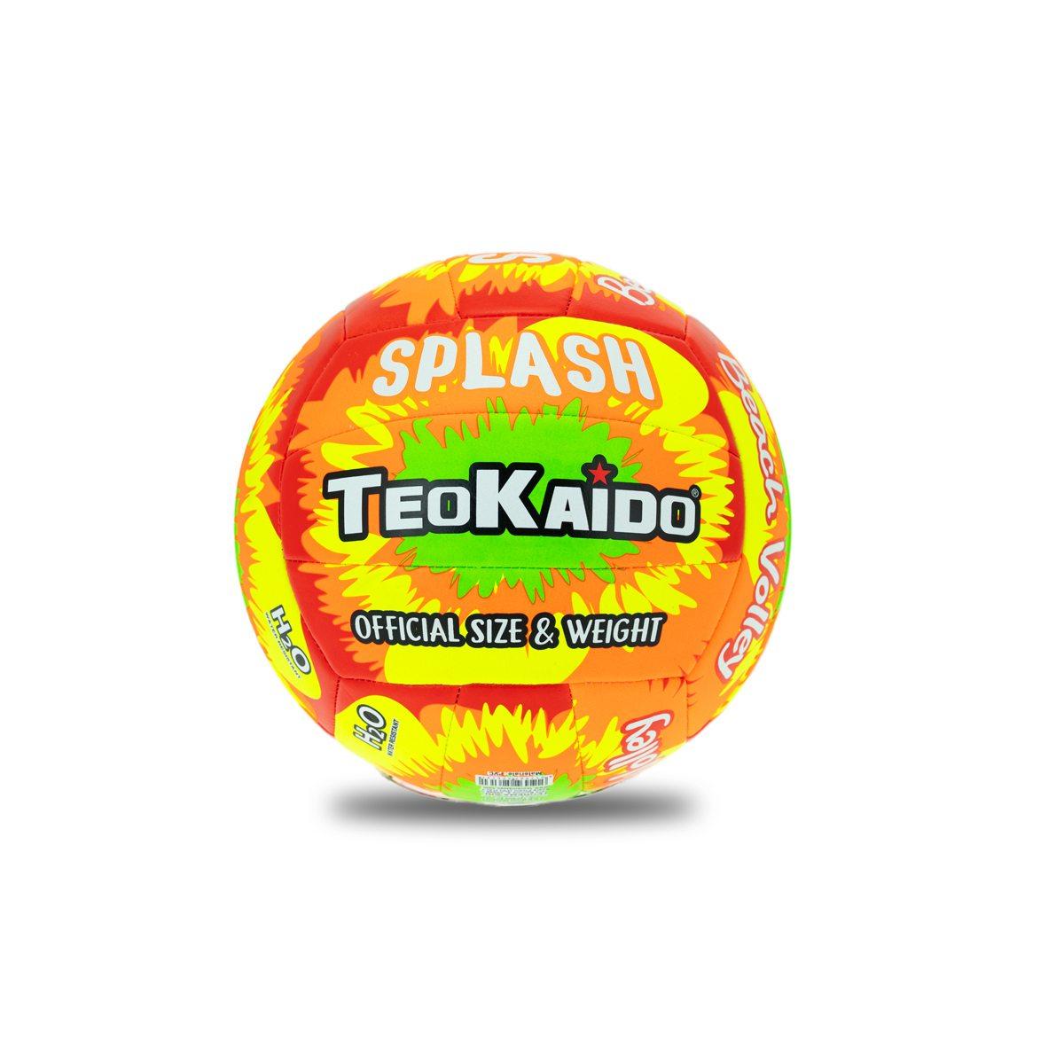 Pallone Volley T.5 280Gr Splash Orange
