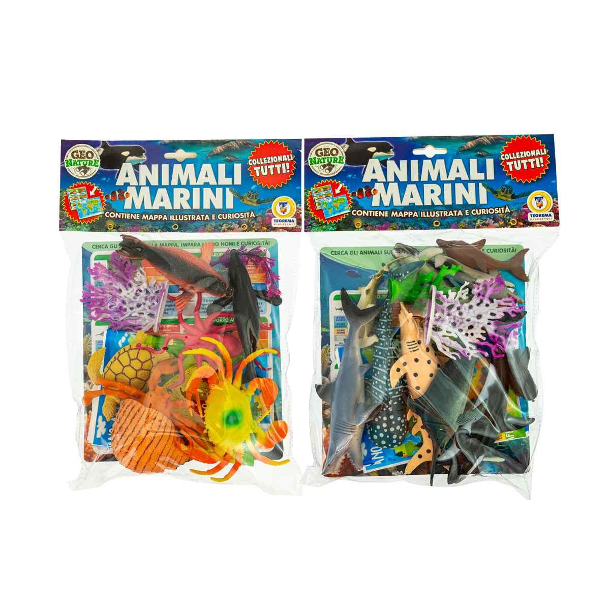 Busta Animali Marini 2Mdl
