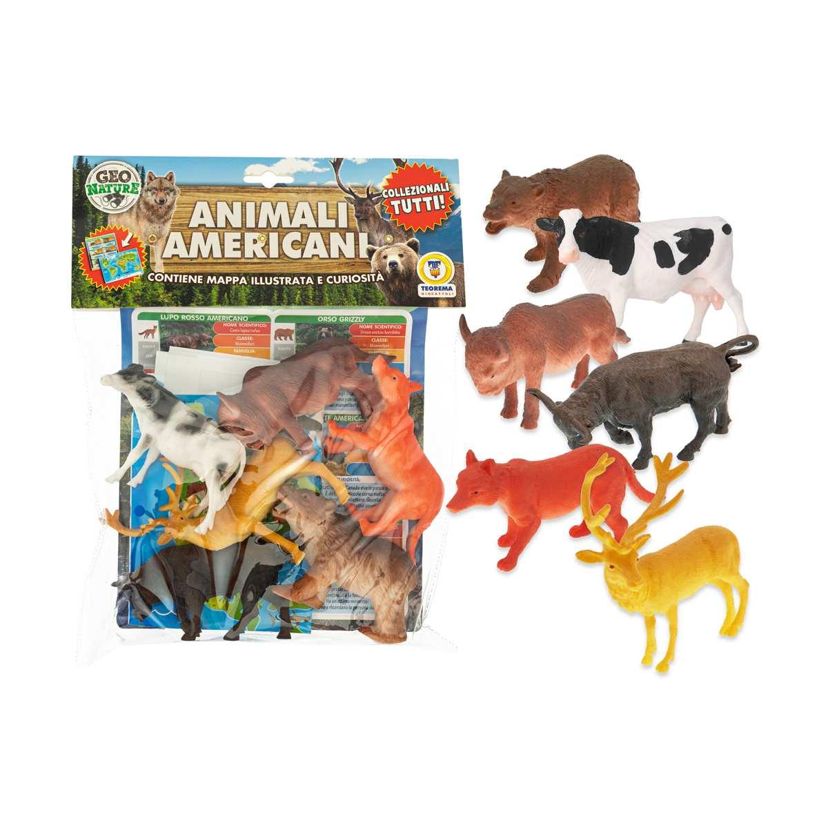 Busta Animali D'America