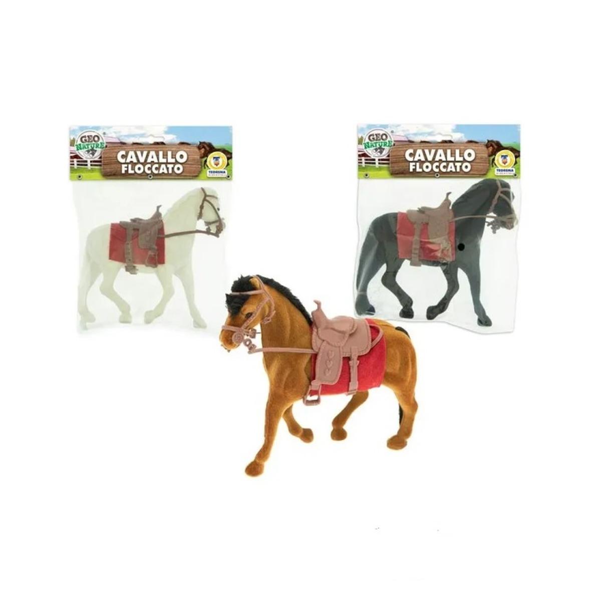Busta Cavallo Floccato 3 Colori