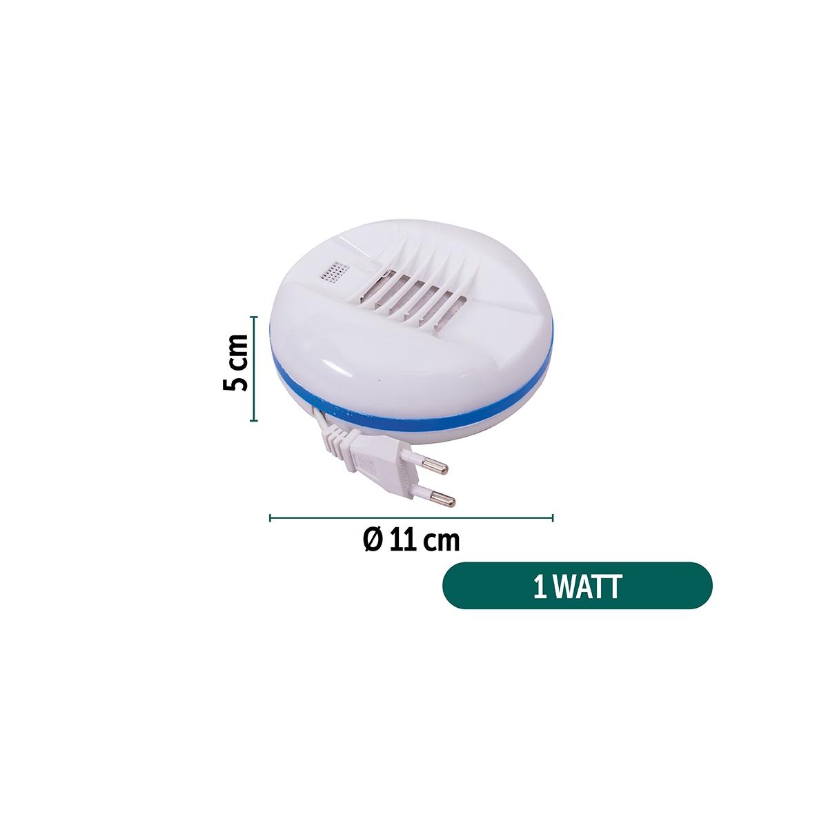 Diffusore a Piastrina Anti Insetti 230V.