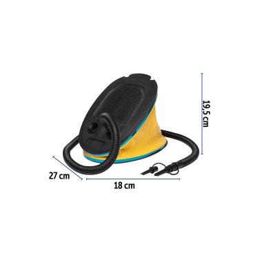 Gonfiatore/Pompa ad Aria 5Litri 27x18