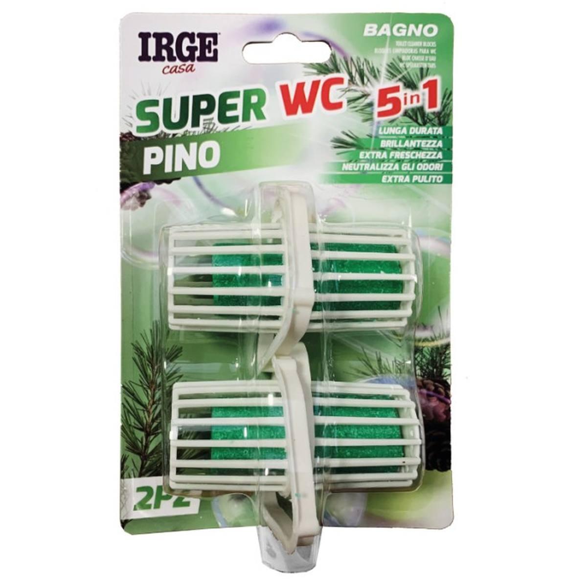 Deo WC Gel Gabbietta 2x40gr Pino