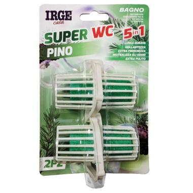 Deo WC Gel Gabbietta 2x40gr Pino
