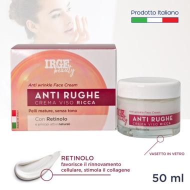 Crema Viso 50ml Anti Rughe