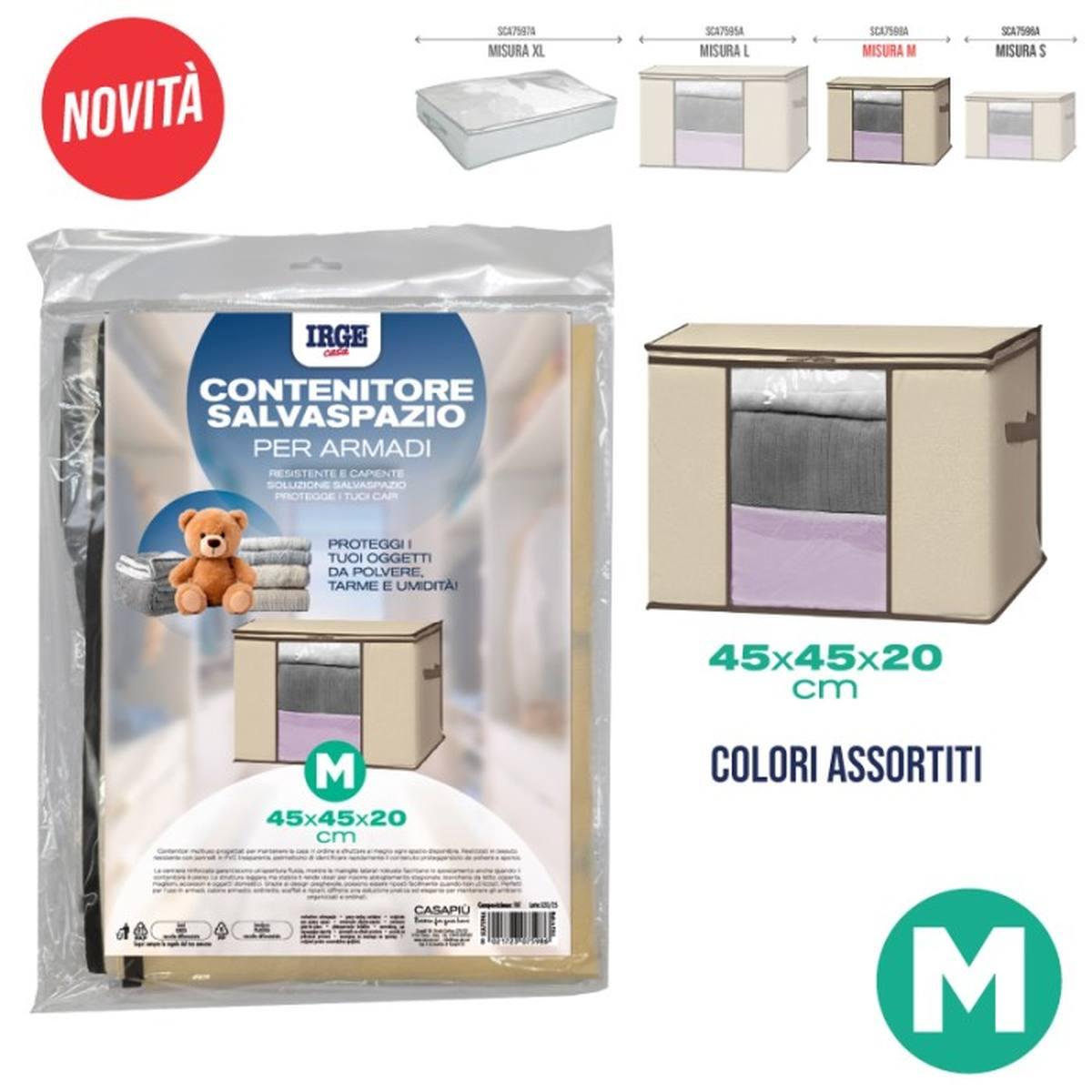 Contenitore Salvaspazio 45x45x20