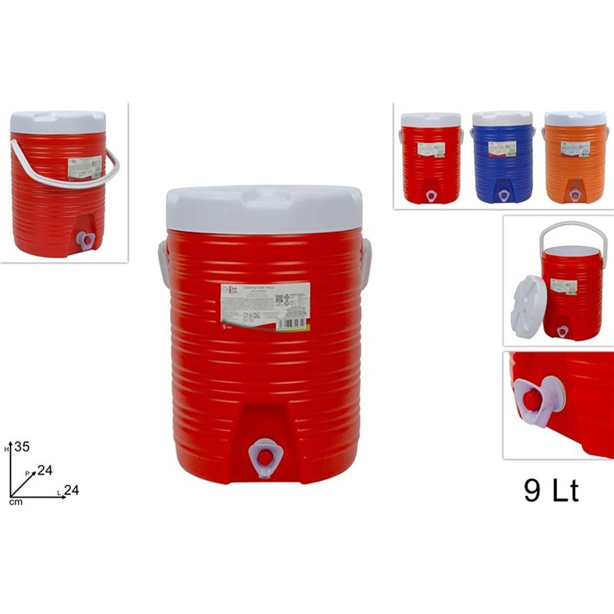 Contenitore Frigo C/Rubinetto 9L Col Ass