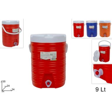 Contenitore Frigo C/Rubinetto 9L Col Ass