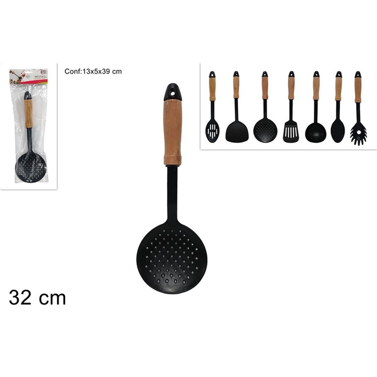 Mestoli Cucina C/Man Legno