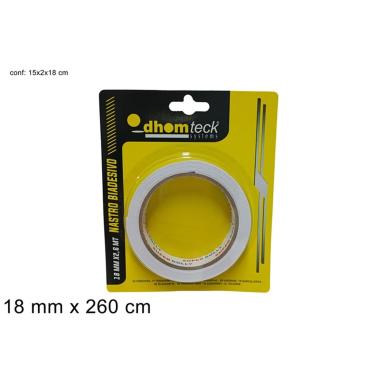 Nastro Biadesivo 18x2,6mt