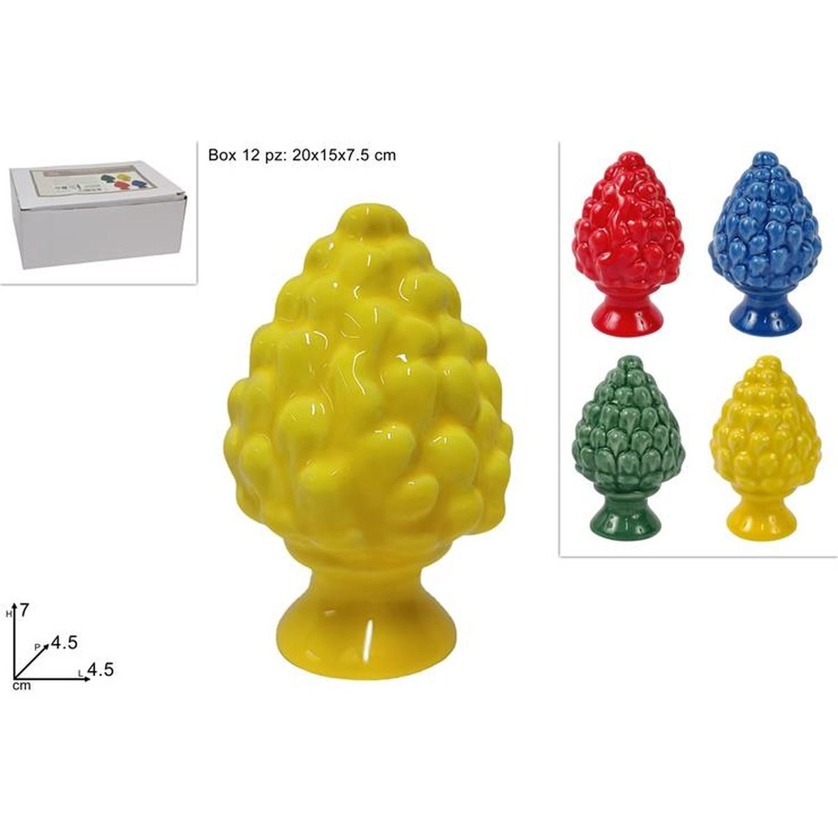 Pigna Ceramica 7cm 4 Col