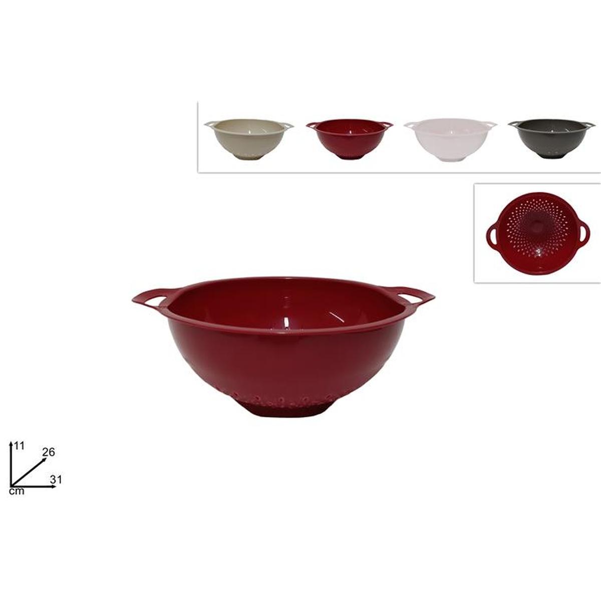 Scolapasta 26cm Plastica