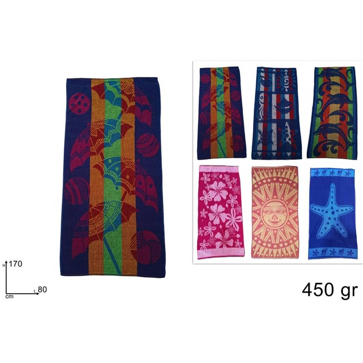 Telo Mare 80x170cm 450gr 6ass