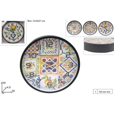Orologio da Parete Tonto Limoni 3 Ass
