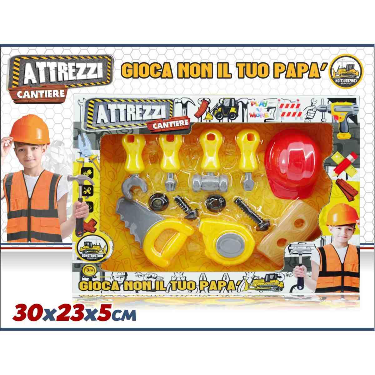 Set Attrezzi Ripara Tutto