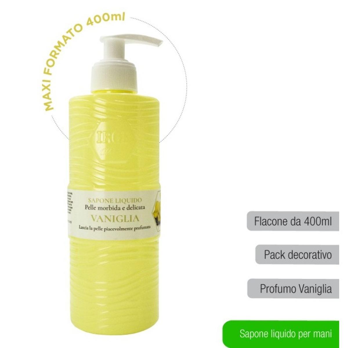 Sapone Mani 400 ml Vaniglia