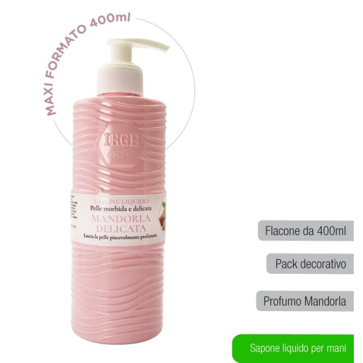 Sapone Mani 400 ml Mandorle