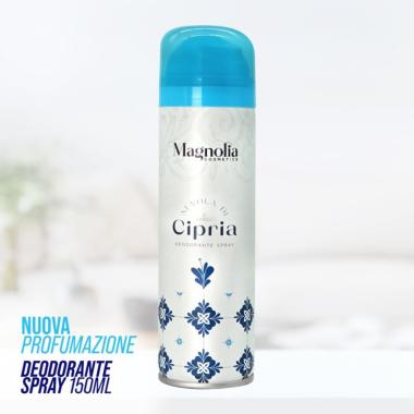 Deo Spray 150ML Women Nuvola Cipria