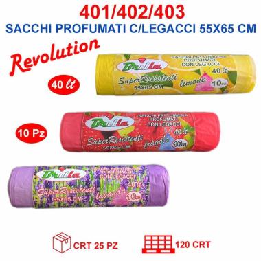 Sacco Patt. 55*65 Limone 10pz