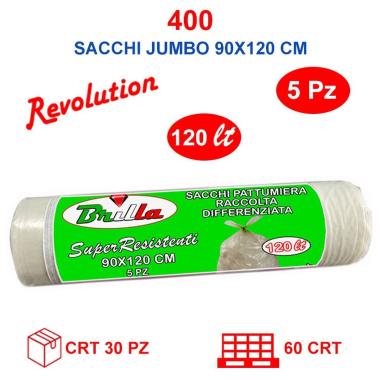 Sacco Patt. 90*120 120Lt 5pz