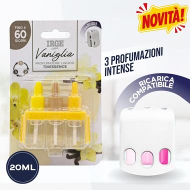 Deo Triessence 3pz 20ml Vaniglia