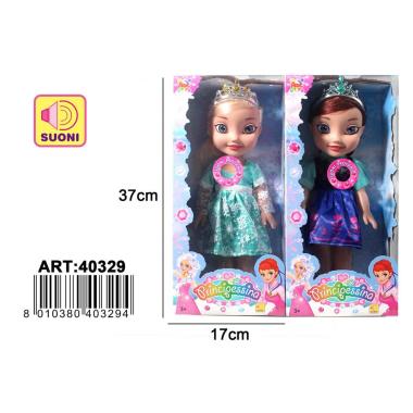 Bambola Principessa delle Nevi