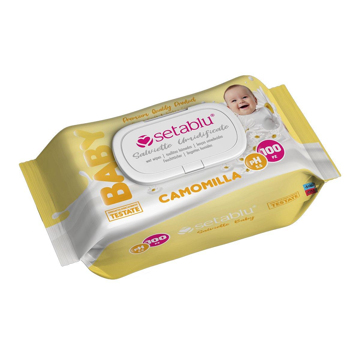Salviettine Baby Avena 100pz