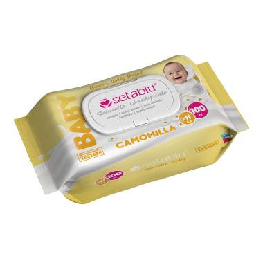 Salviettine Baby Camomilla 100pz
