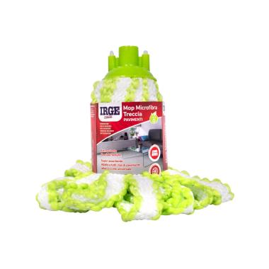 Mop Microfibra Treccia Bicolor