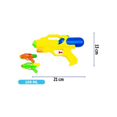 Pistola ad Acqua 100ml 13cm