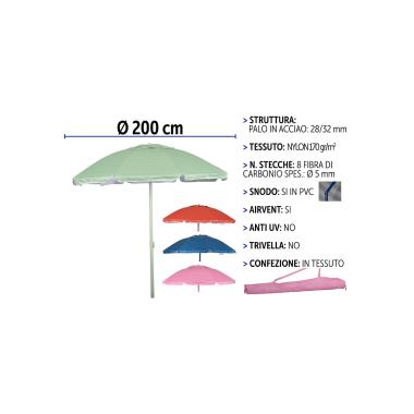 Ombrellone 200 28/32 Nylon